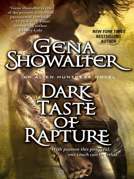 Title details for Dark Taste of Rapture by Gena Showalter - Wait list